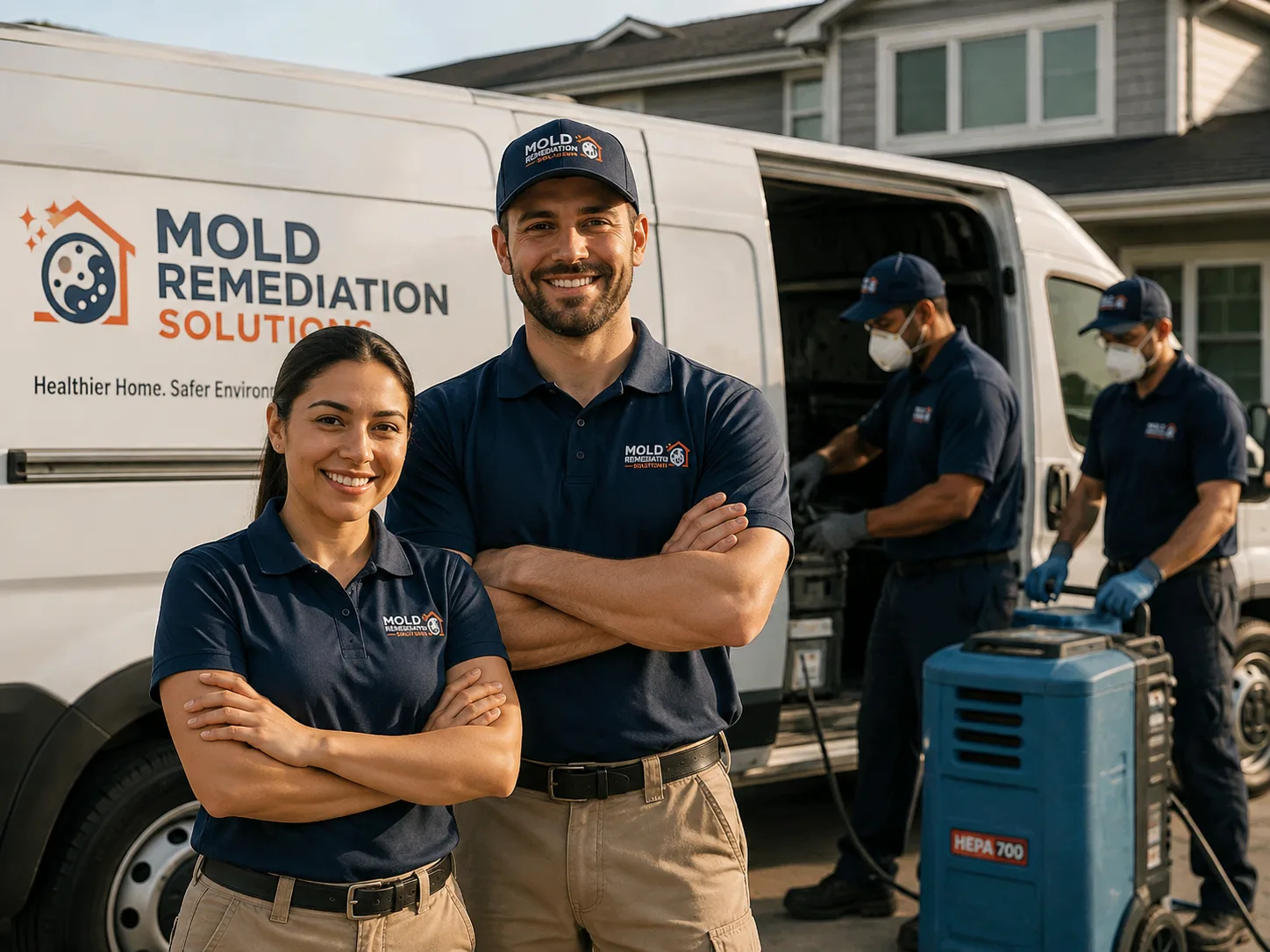 Mold Remediation company in Omaha, TX