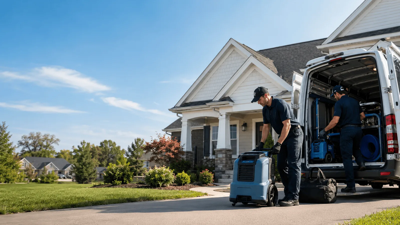 Mold Remediation in Omaha, TX